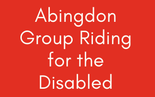 Abingdon Group Riding for the Disabled